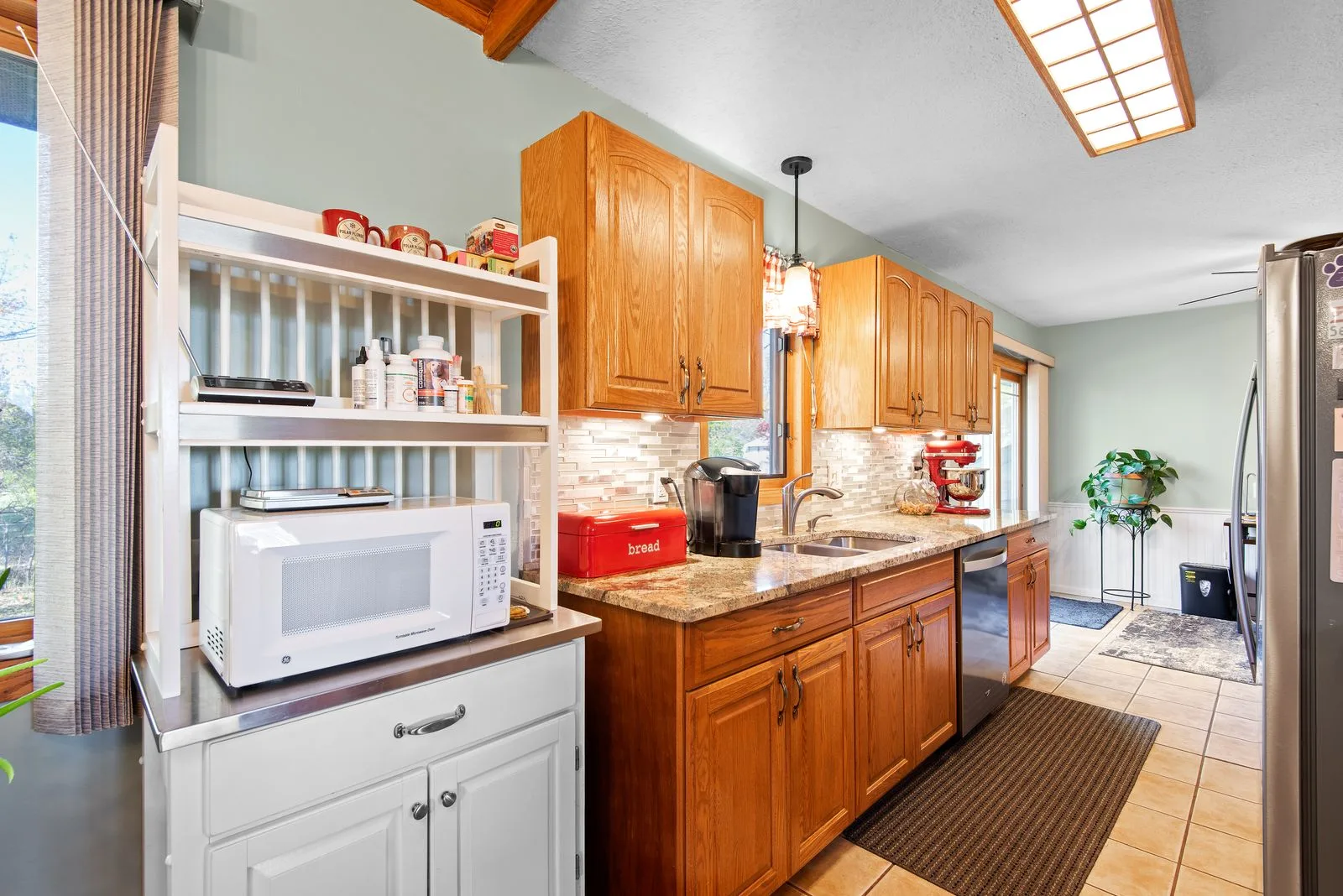 Kitchen interior and cabinets
