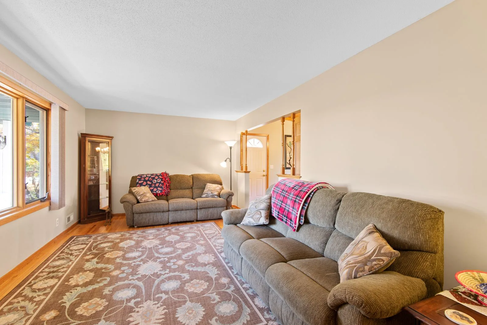 Furnished living room