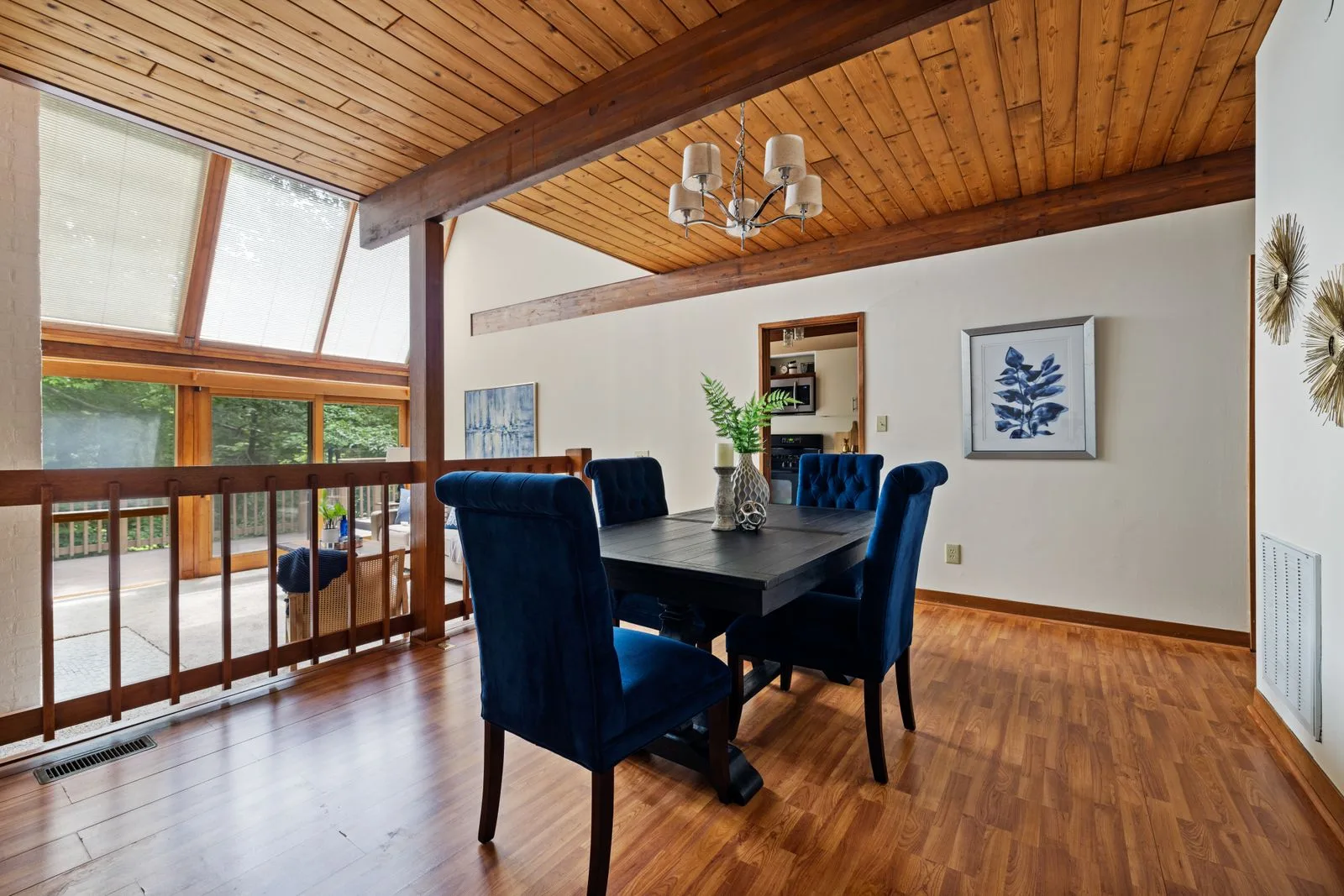 Dining room and table
