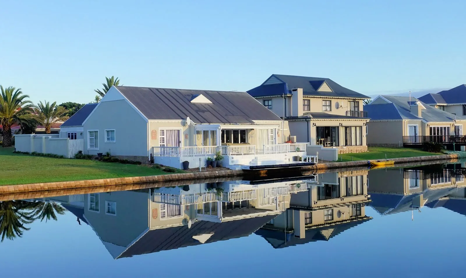 Residential home exterior