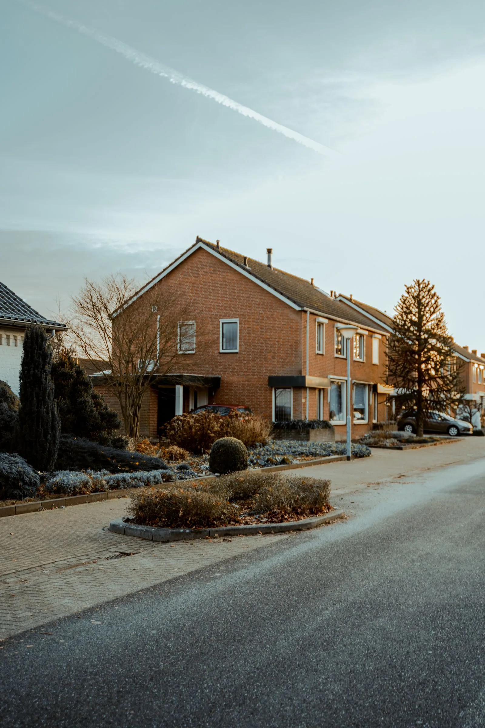Residential home exterior