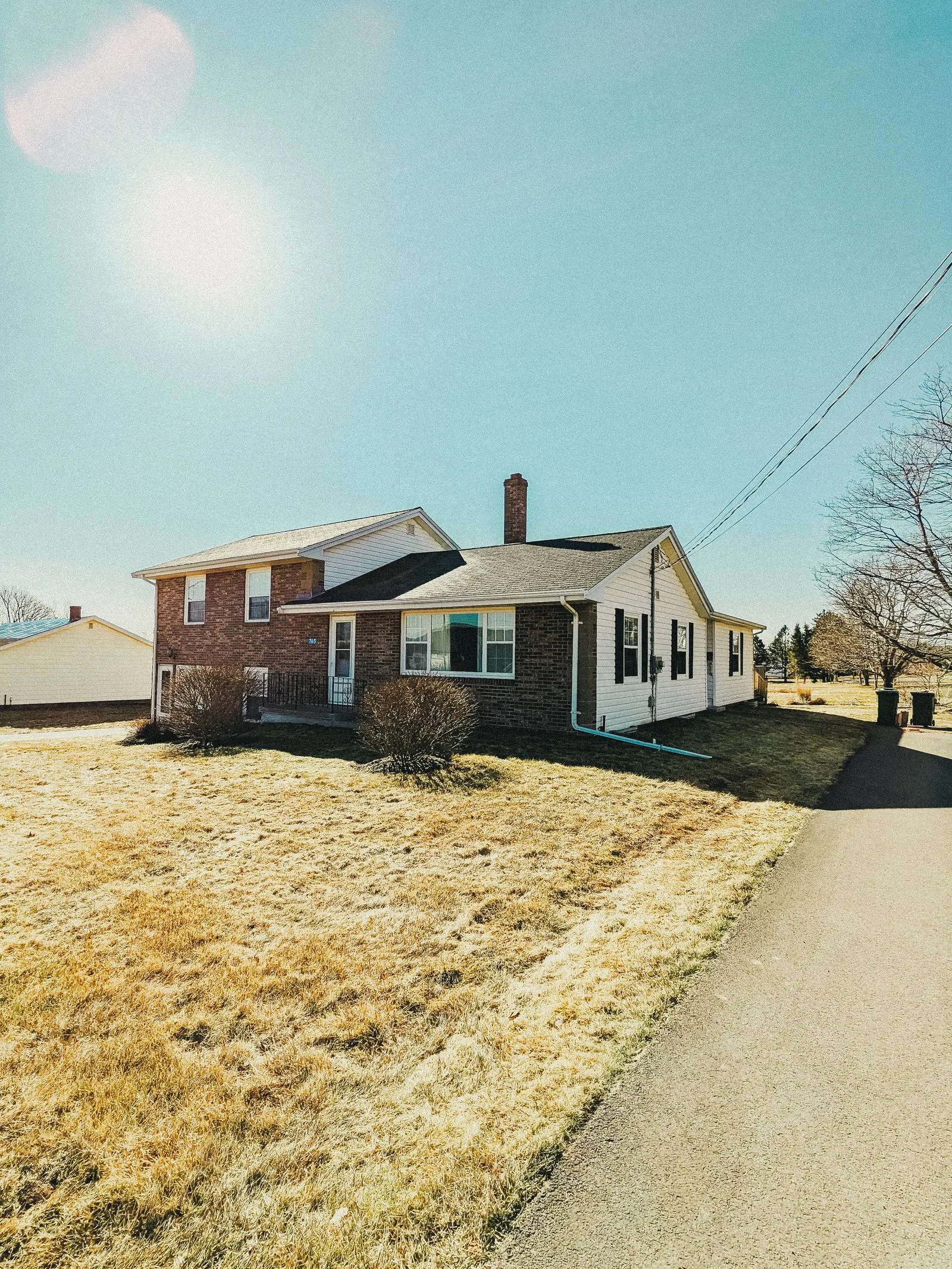 Residential home exterior