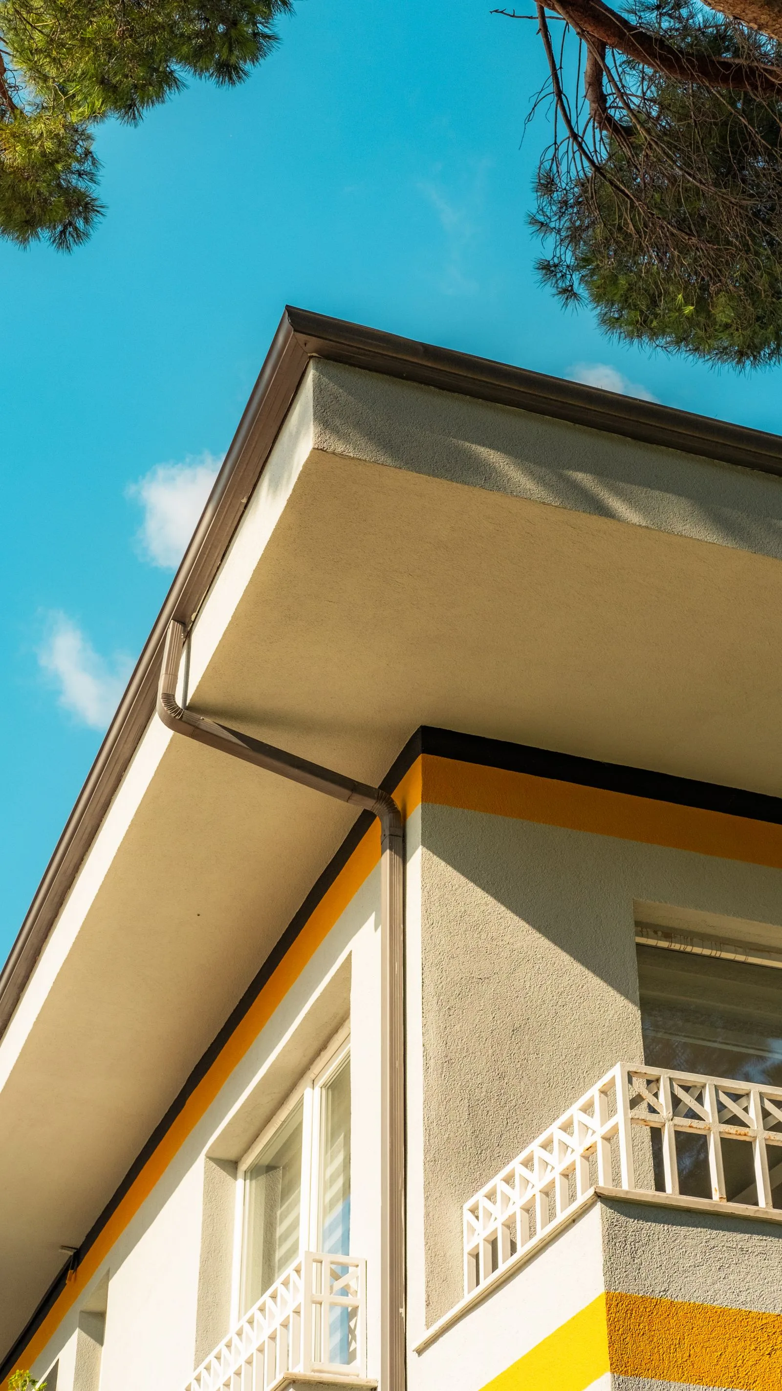 Residential home exterior