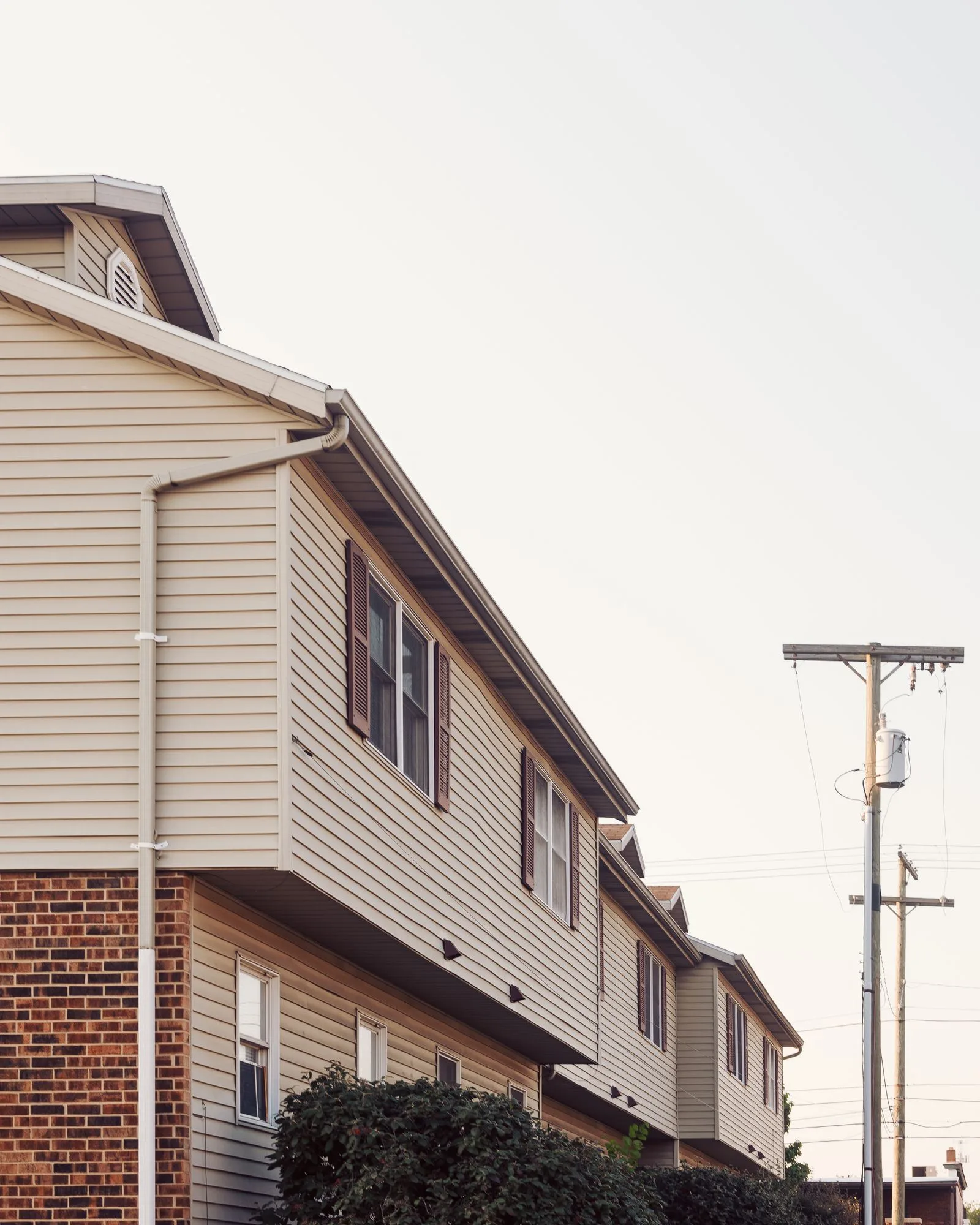 Residential home exterior