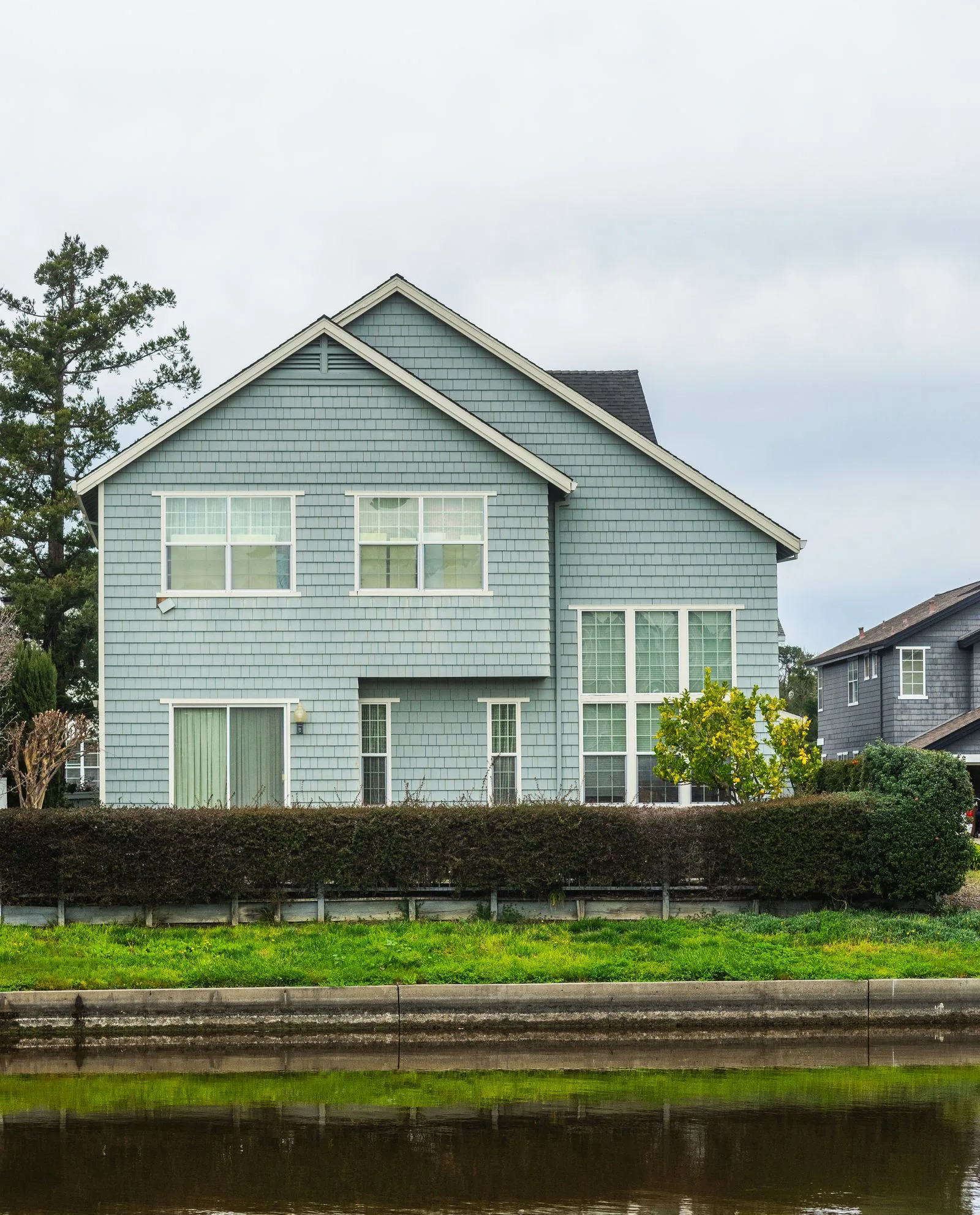 Residential home exterior