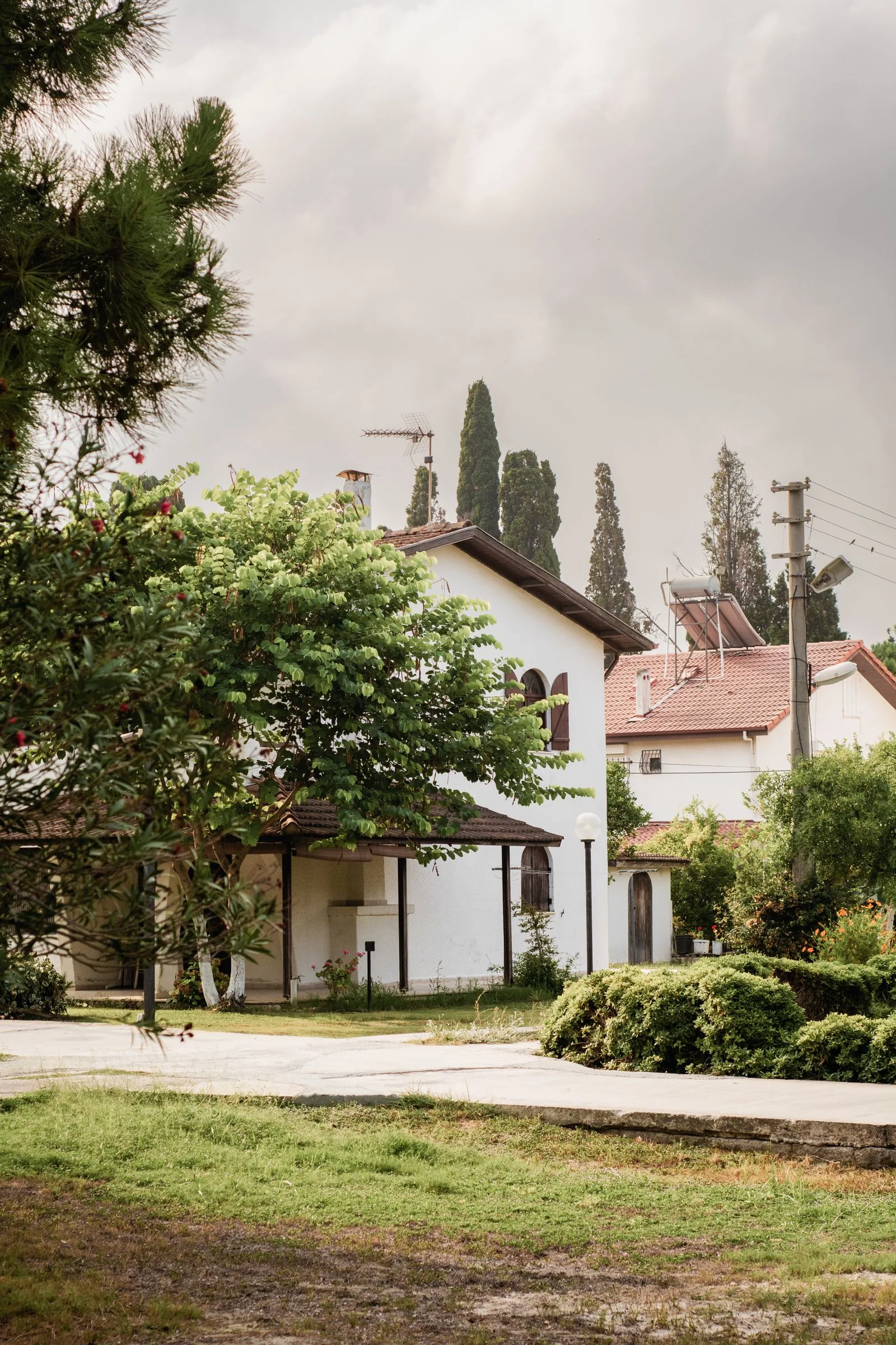 Residential home exterior