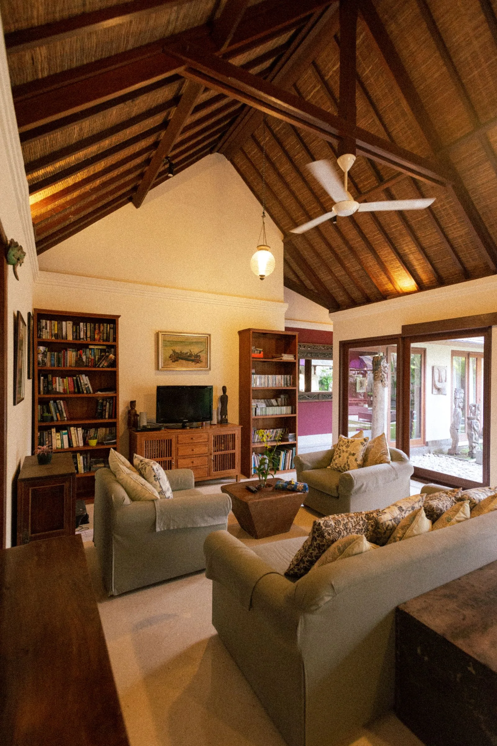 Furnished living room