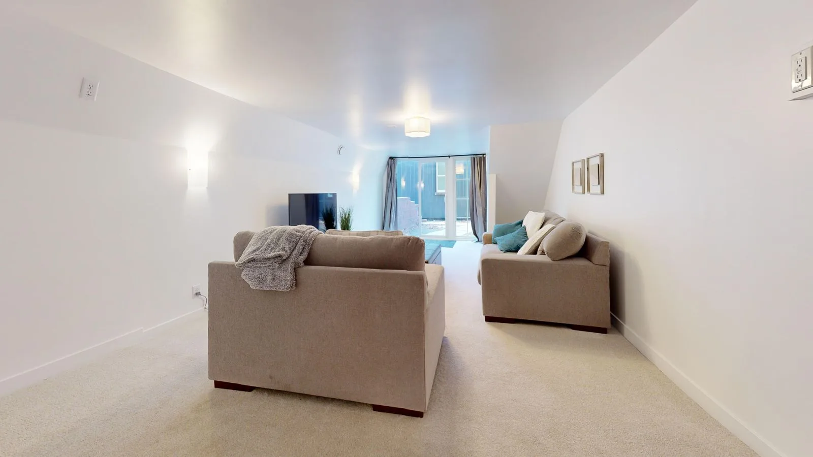 Furnished living room