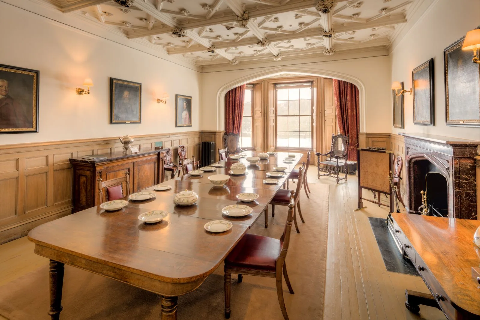 Dining room and table