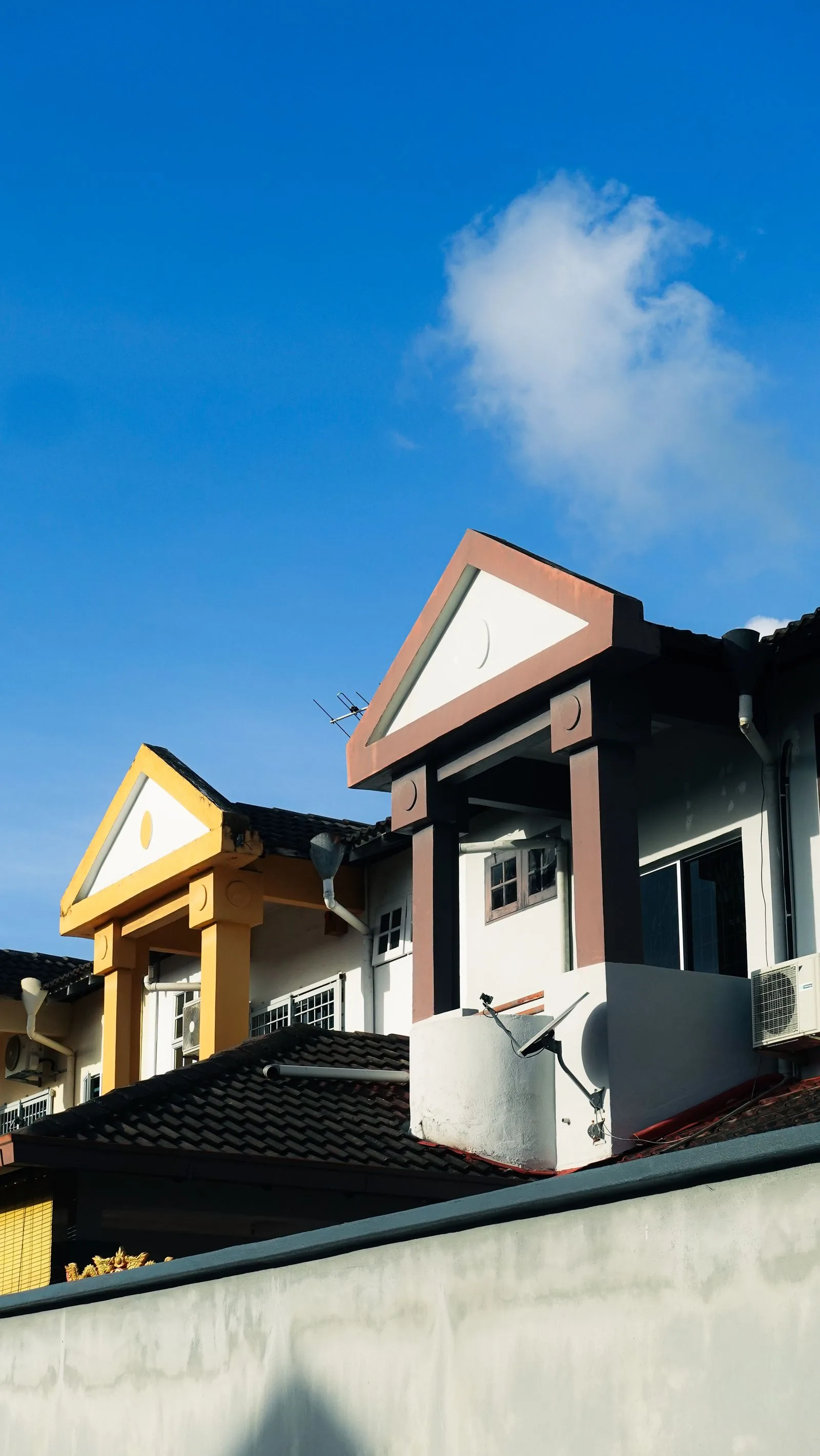 Residential home exterior