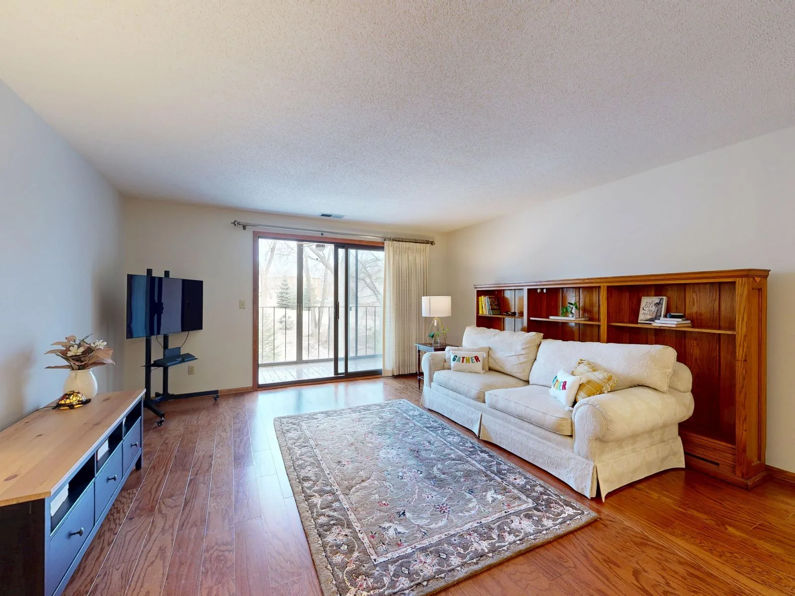 Furnished living room