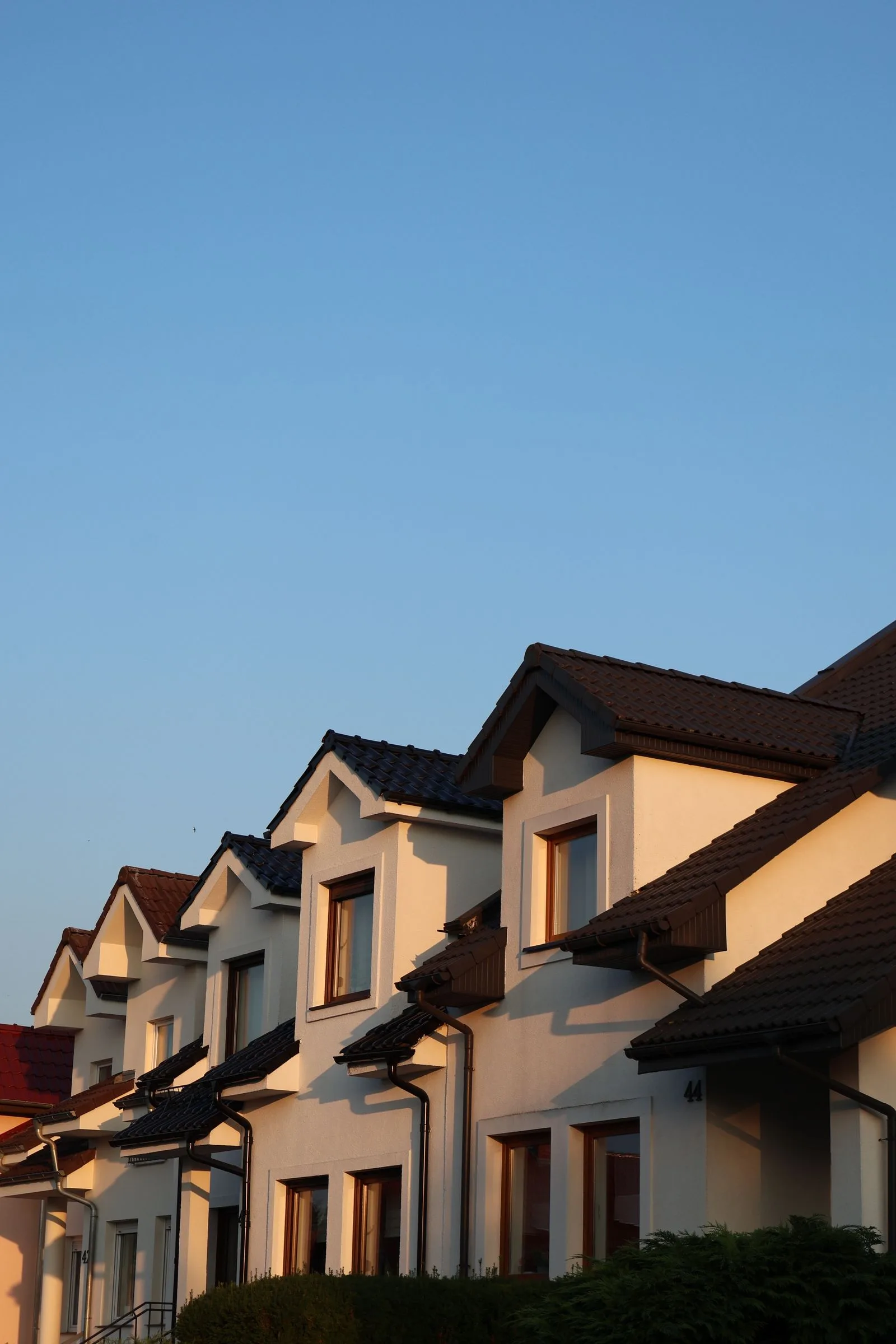Residential home exterior