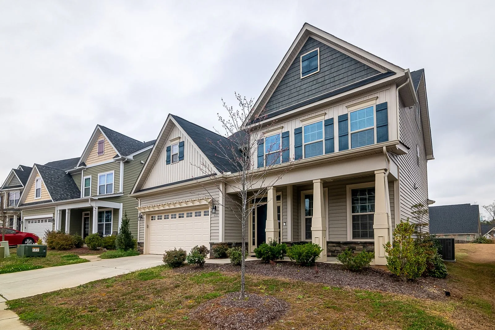 Residential home exterior