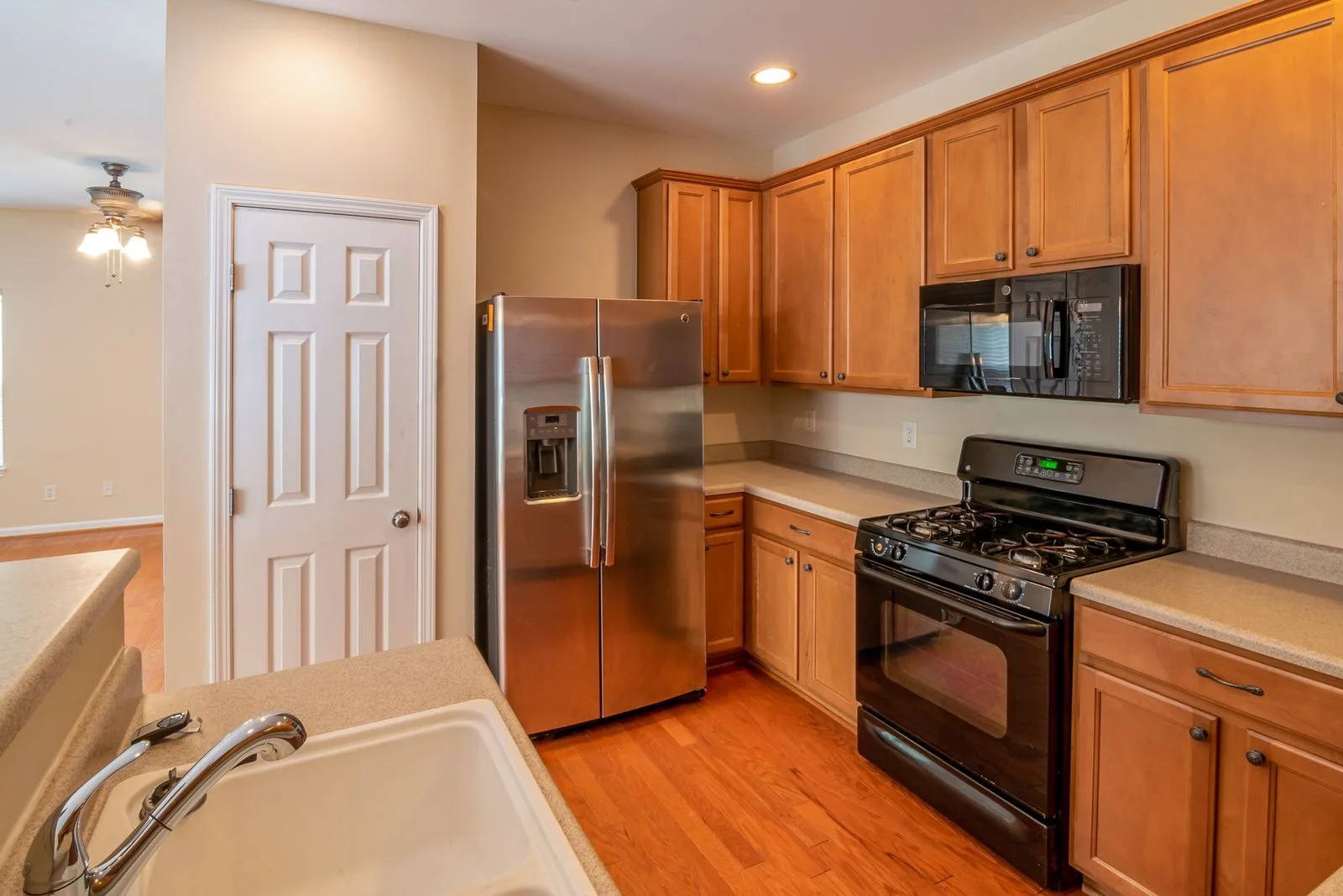 Kitchen interior and cabinets