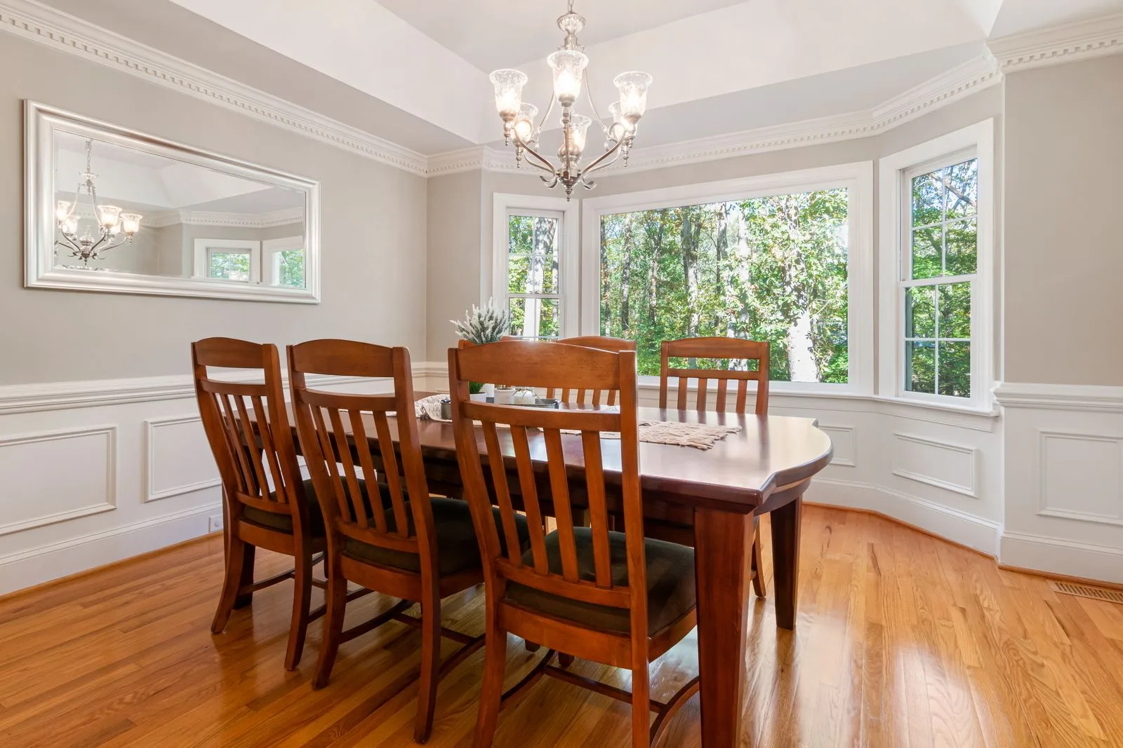 Dining room and table