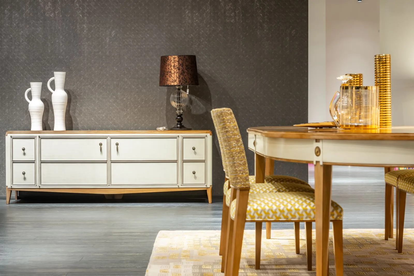 Dining room and table
