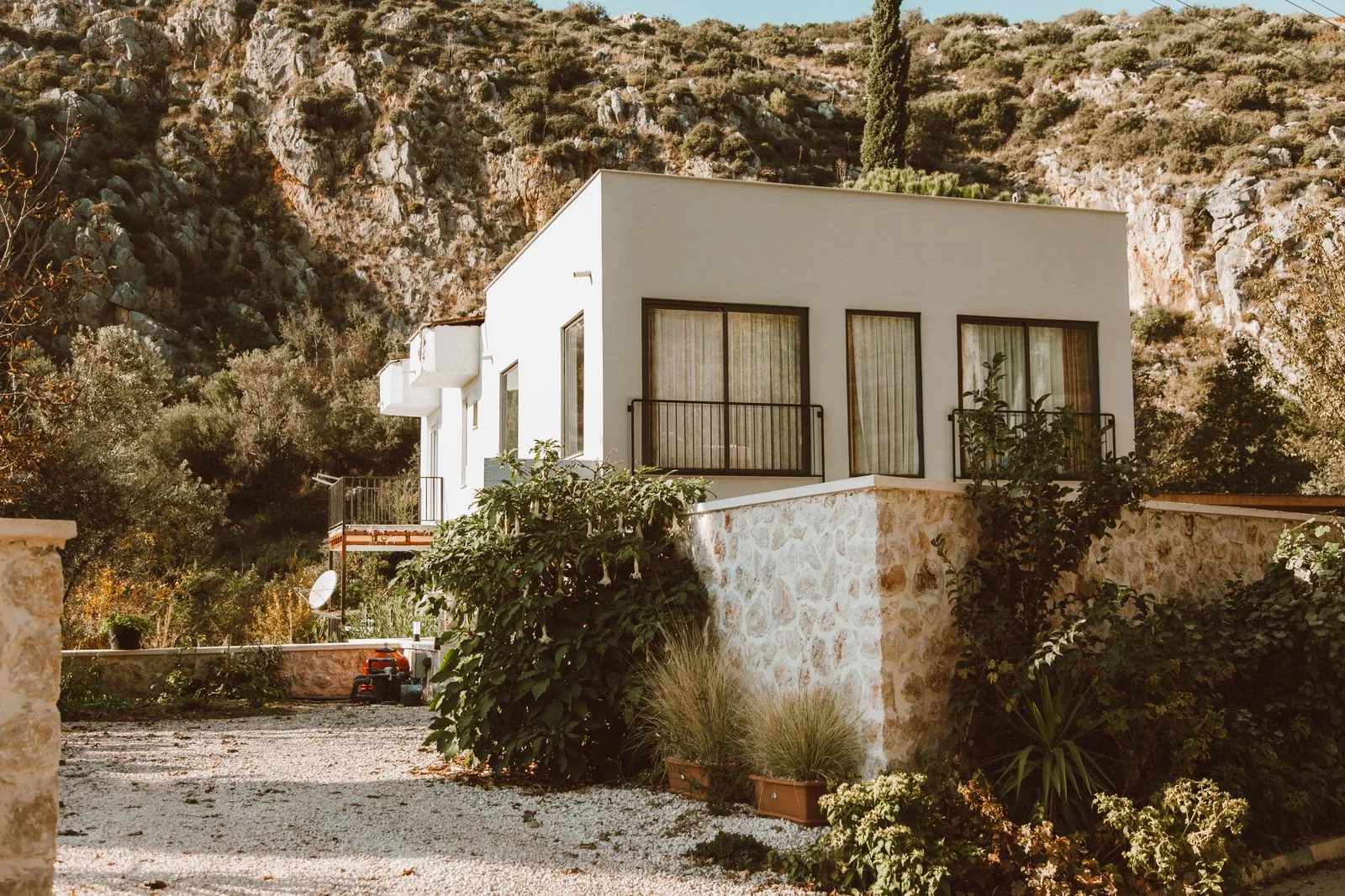 Residential home exterior