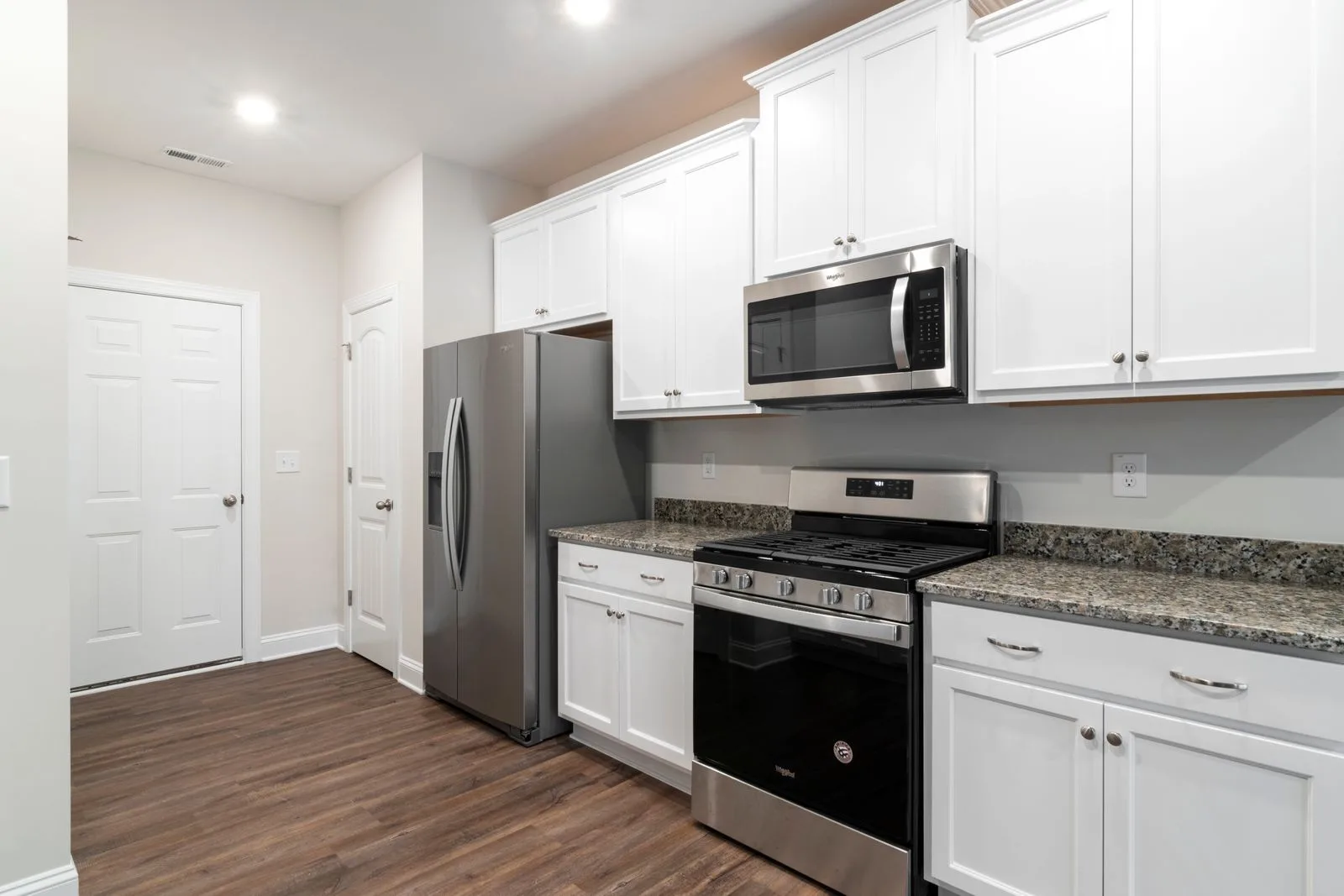 Kitchen interior and cabinets