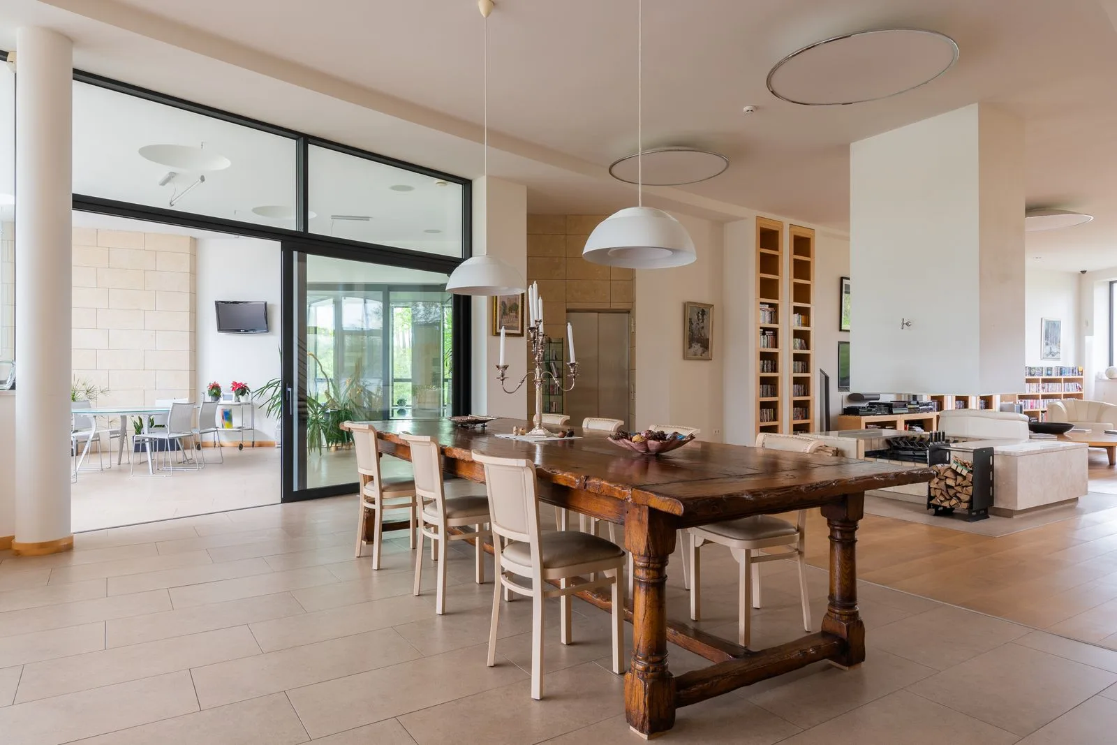 Dining room and table