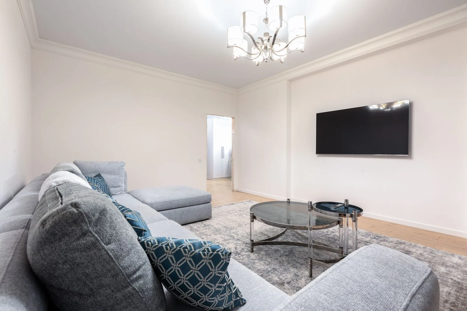 Furnished living room