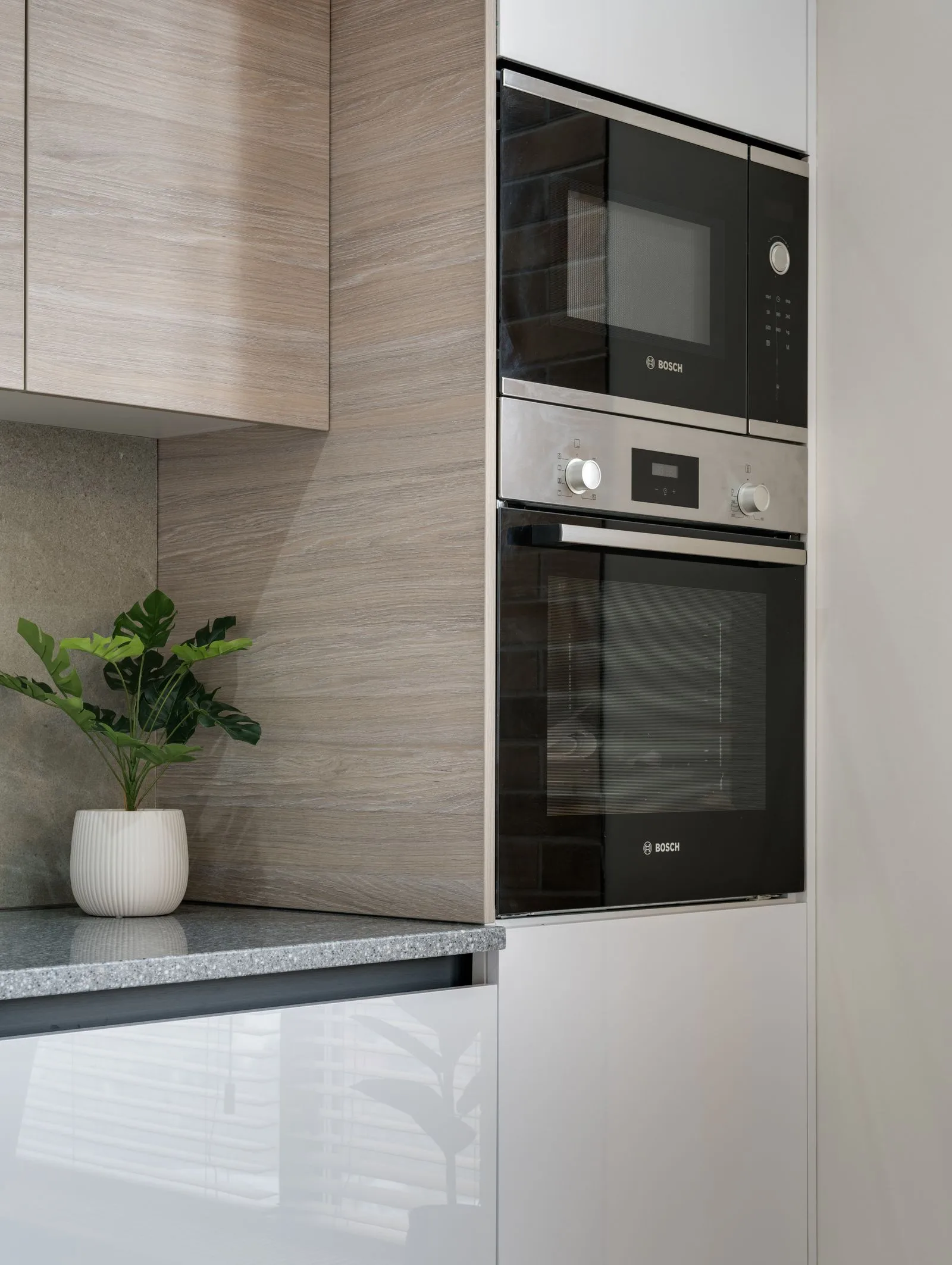 Kitchen interior and cabinets