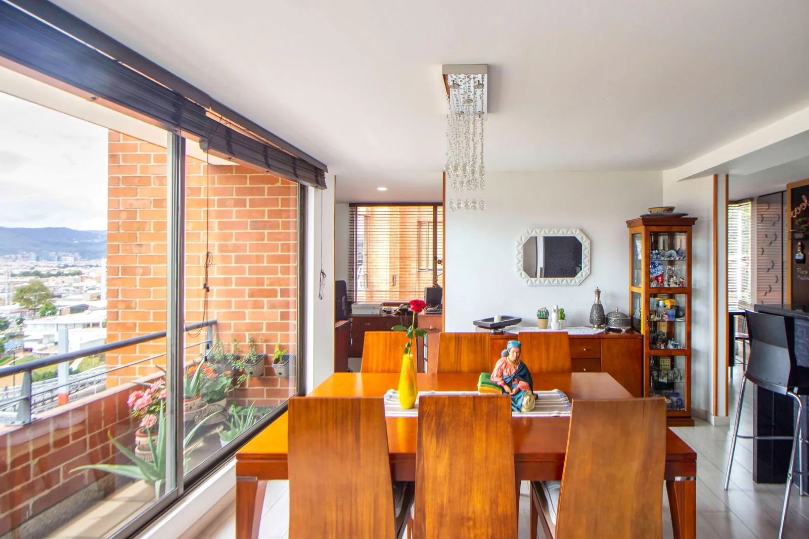 Dining room and table